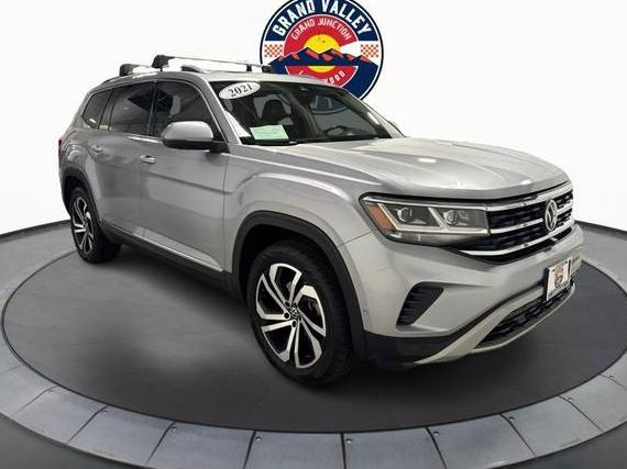 VOLKSWAGEN ATLAS 4MOTION 2021 1V2TR2CA0MC501847 image